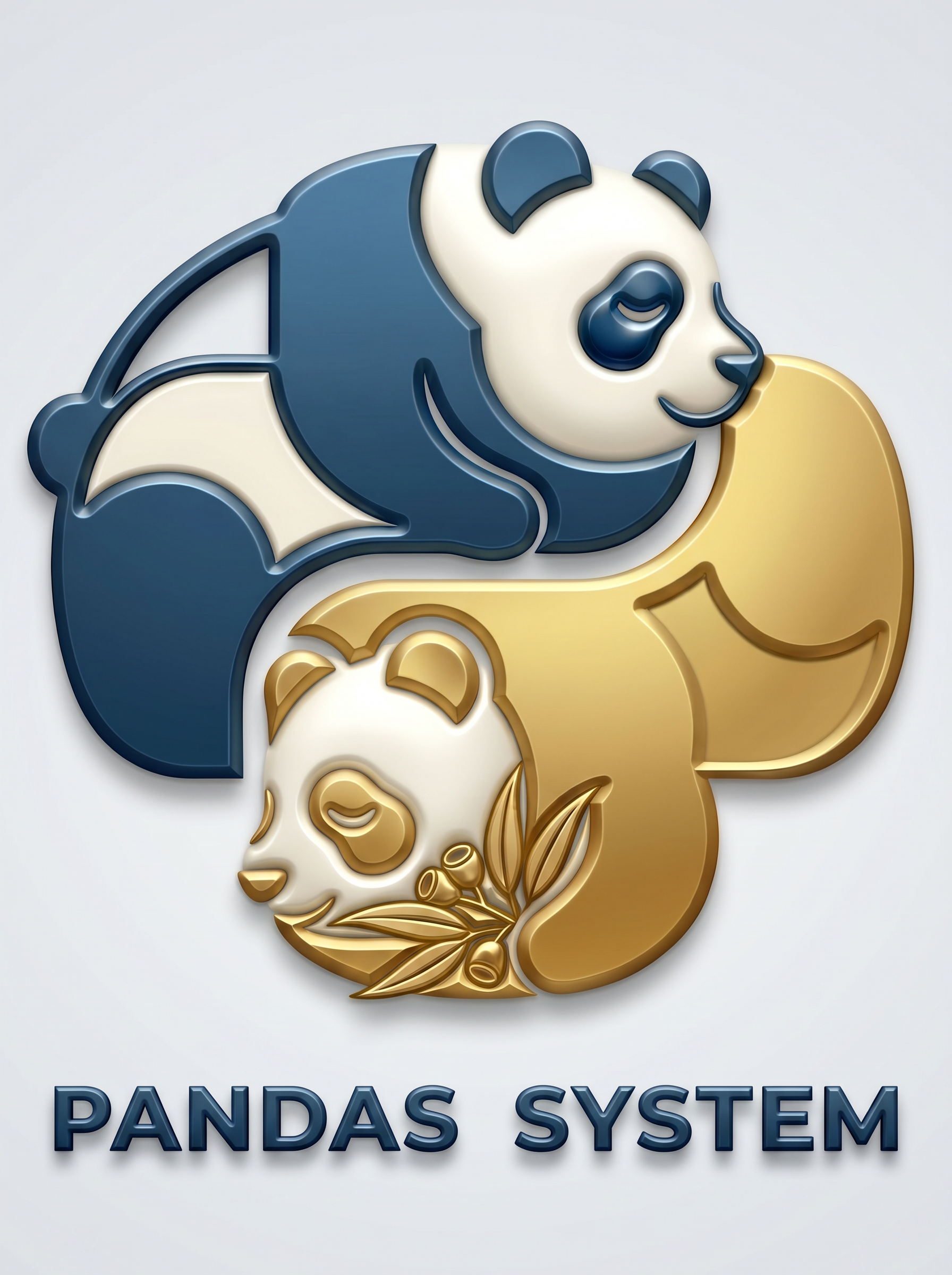 Pandas System Logo
